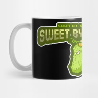 Sour by nature, sweet by heart - Pickles Mug